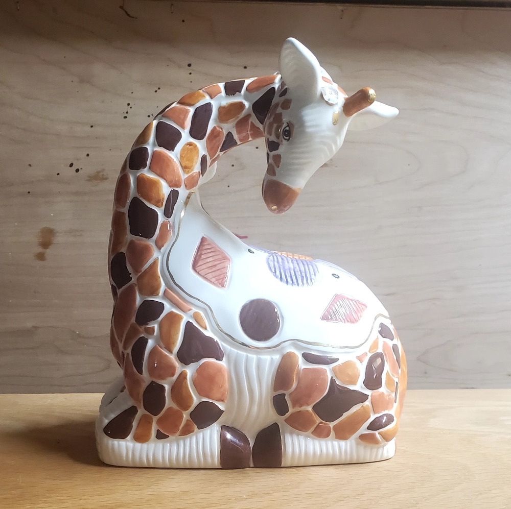 🦒Giraffe Bank